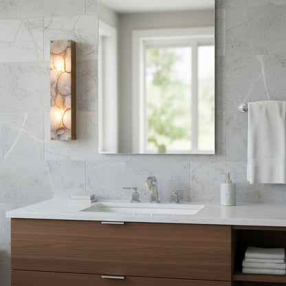 Adeline Alabaster Wall Lamp
