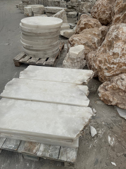 Petra Alabaster Table Lamp