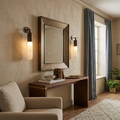 Selene Alabaster Wall Lamp