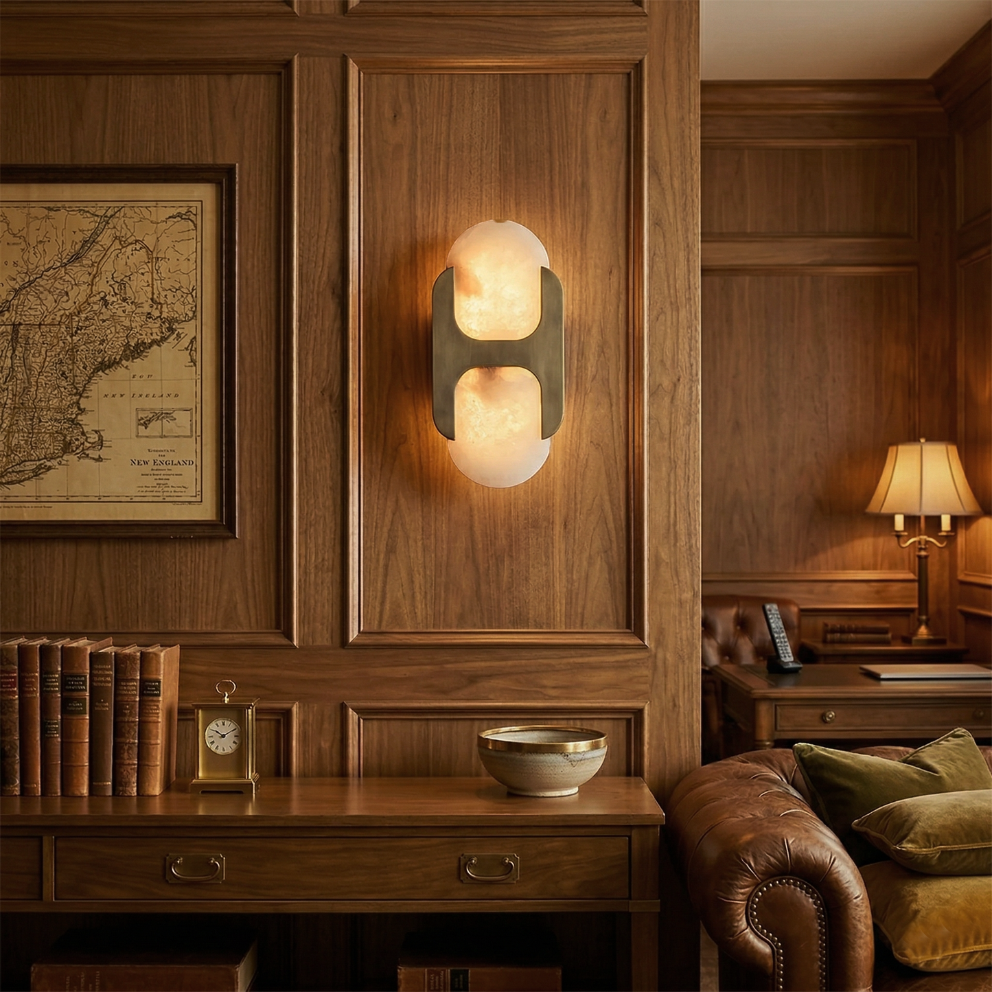 Odin Alabaster Wall Lamp
