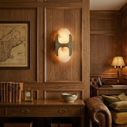 Odin Alabaster Wall Lamp