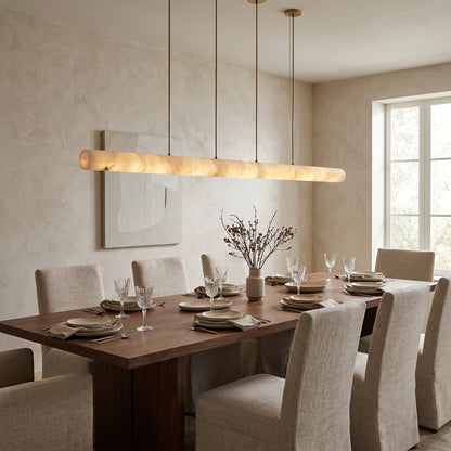 Halima Linear Alabaster Chandelier
