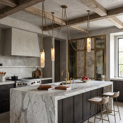 Flint Alabaster Pendant Lamp