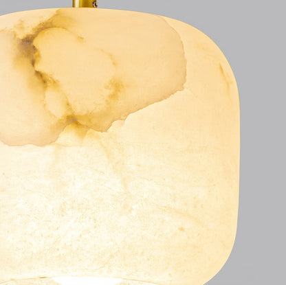 Alabaster Bedside Pendant Light