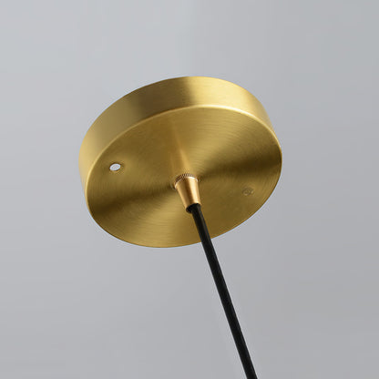 Alabaster Dome Alabaster Pendant Light