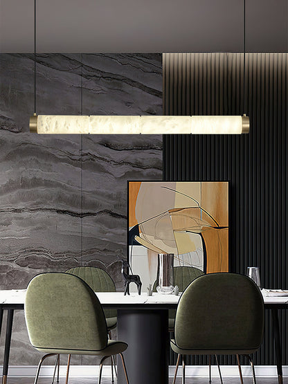 Alabaster Strip Alabaster Pendant Light