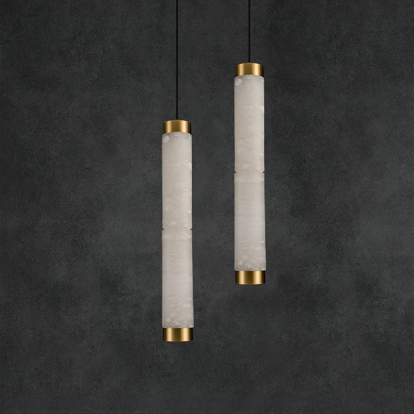 Alabaster Strip Alabaster Pendant Light