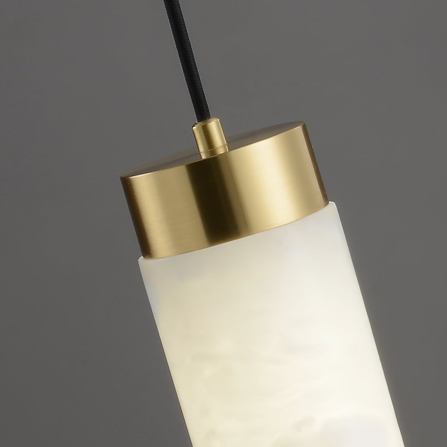 Alabaster Strip Alabaster Pendant Light