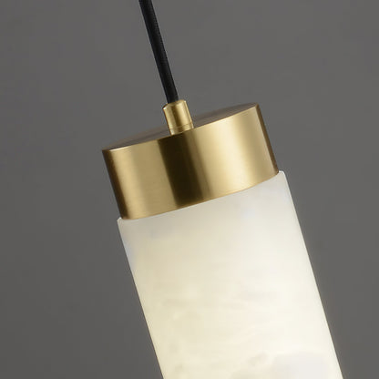 Alabaster Strip Alabaster Pendant Light