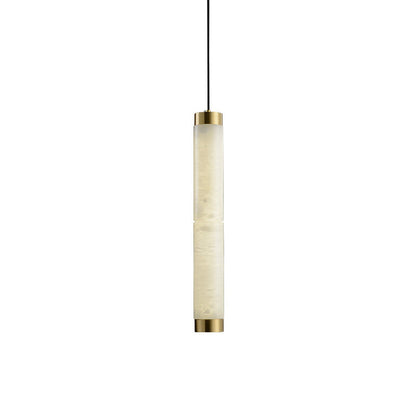 Alabaster Strip Alabaster Pendant Light