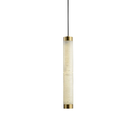 Alabaster Strip Alabaster Pendant Light