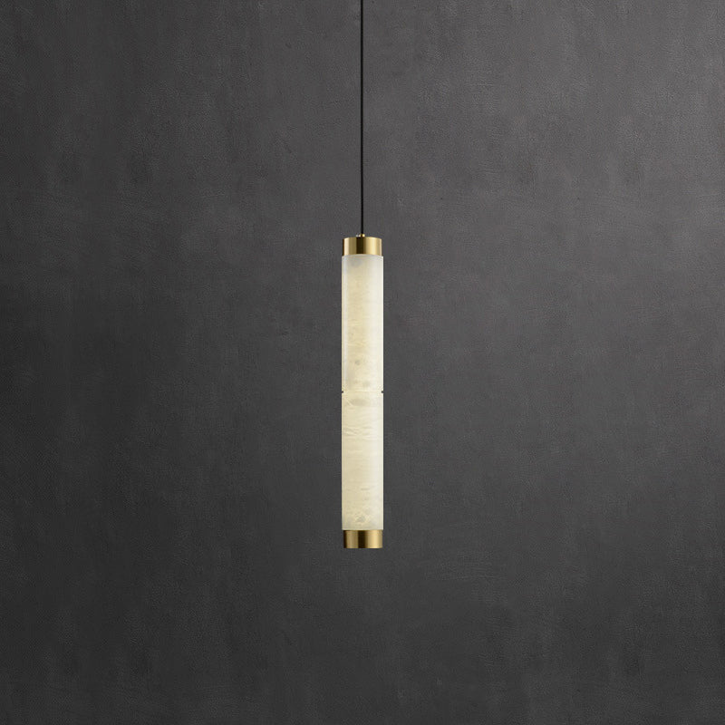 Alabaster Strip Alabaster Pendant Light