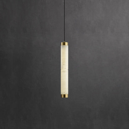 Alabaster Strip Alabaster Pendant Light
