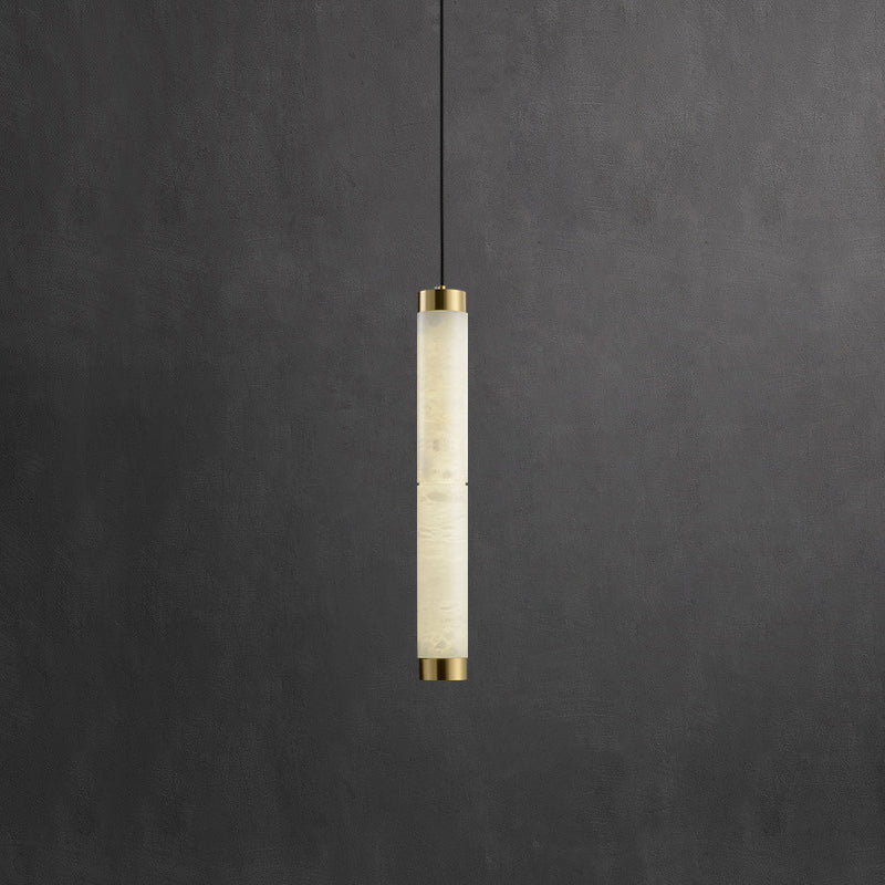 Alabaster Strip Alabaster Pendant Light