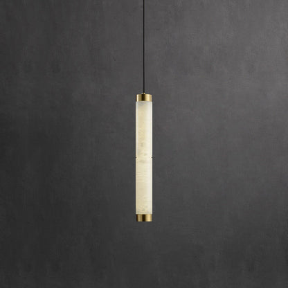 Alabaster Strip Alabaster Pendant Light