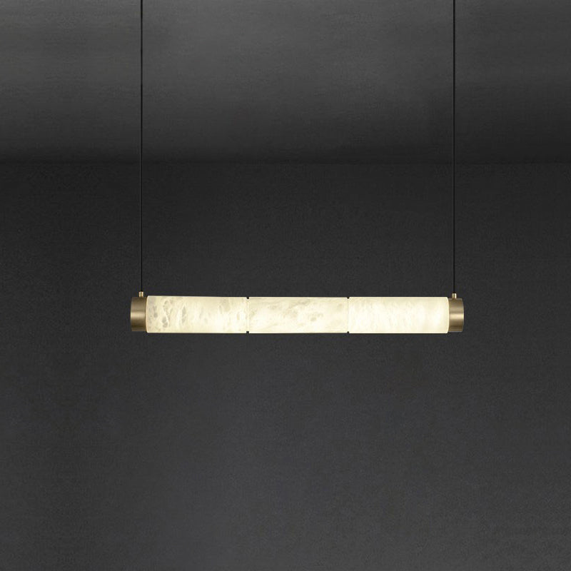 Alabaster Strip Alabaster Pendant Light