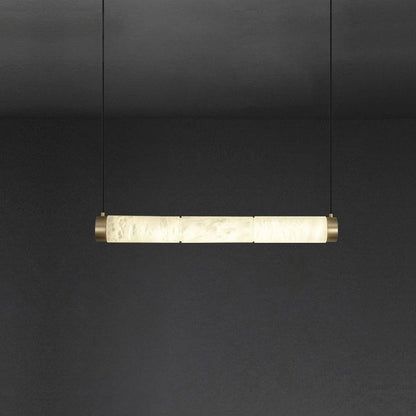 Alabaster Strip Alabaster Pendant Light