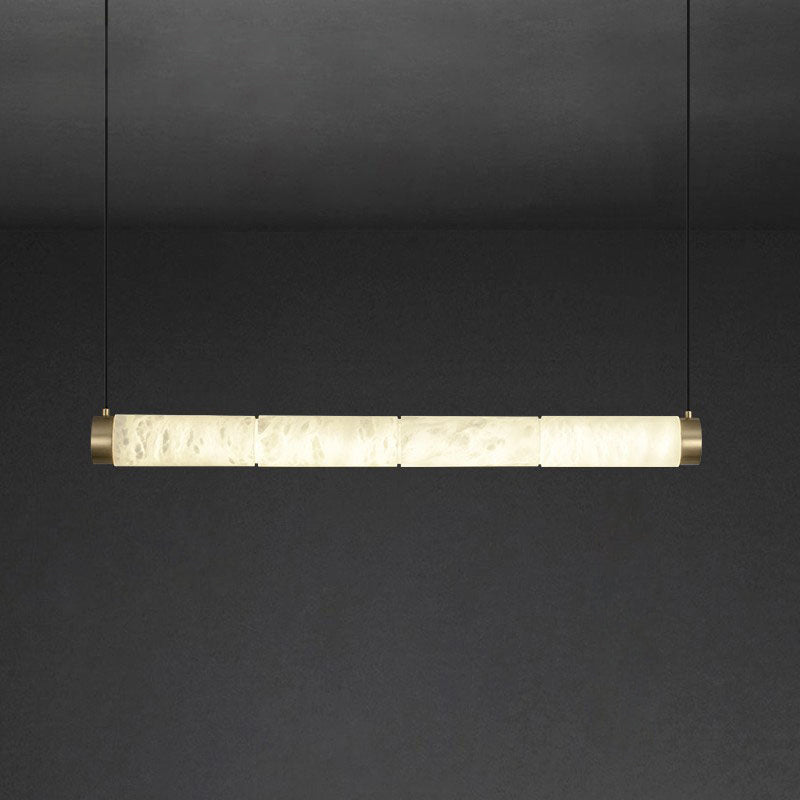 Alabaster Strip Alabaster Pendant Light