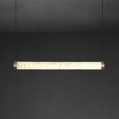 Alabaster Strip Alabaster Pendant Light