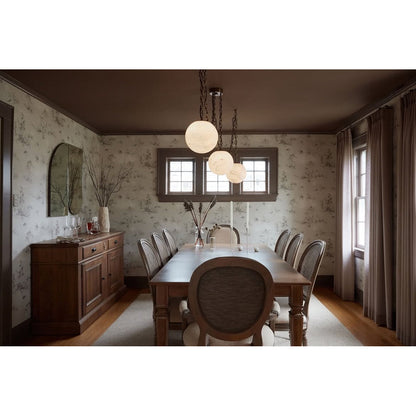 Alabaster Swag Pendant Lamp
