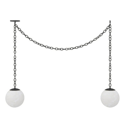 Alabaster Swag Pendant Lamp