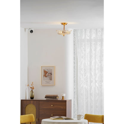 Alaina Glass Ceiling Lamp