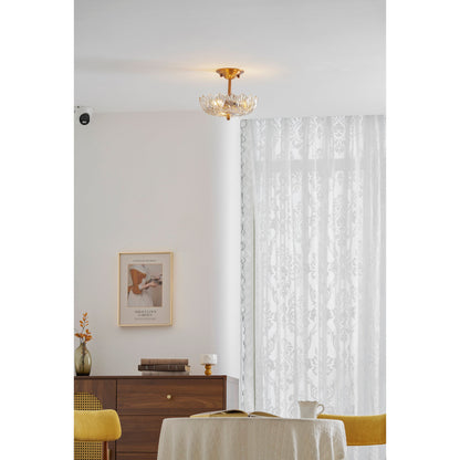Alaina Glass Ceiling Lamp