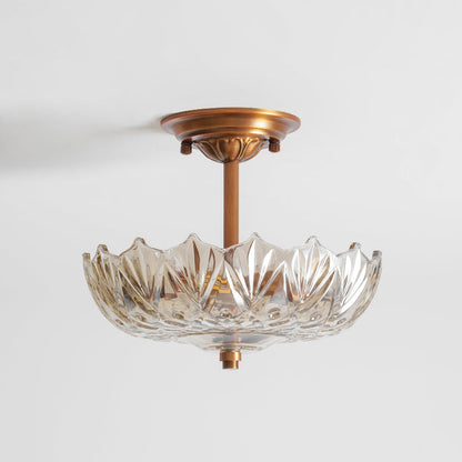 Alaina Glass Ceiling Lamp