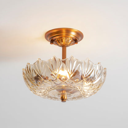 Alaina Glass Ceiling Lamp