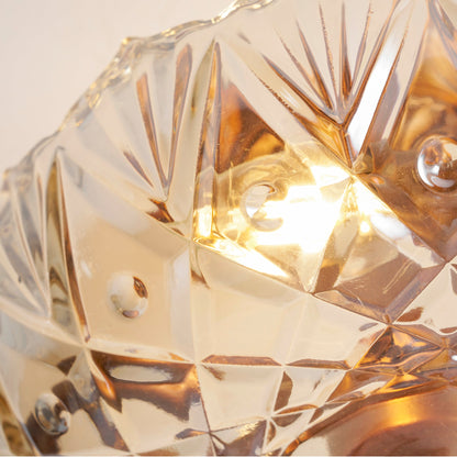 Alaina Glass Ceiling Lamp