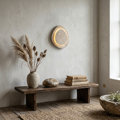 Alice Travertine Wall Lamp
