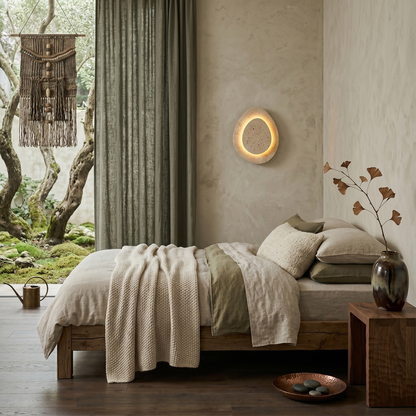 Alice Travertine Wall Lamp