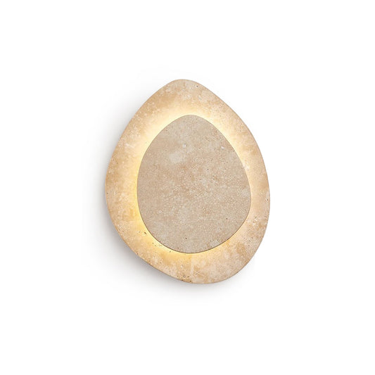 Alice Travertine Wall Lamp