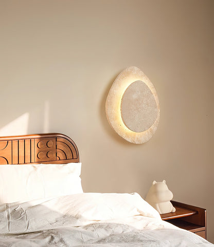 Alice Travertine Wall Lamp