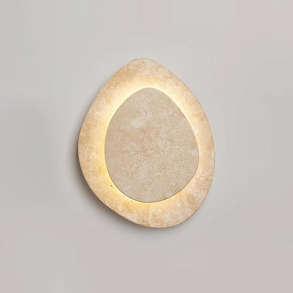 Alice Travertine Wall Lamp