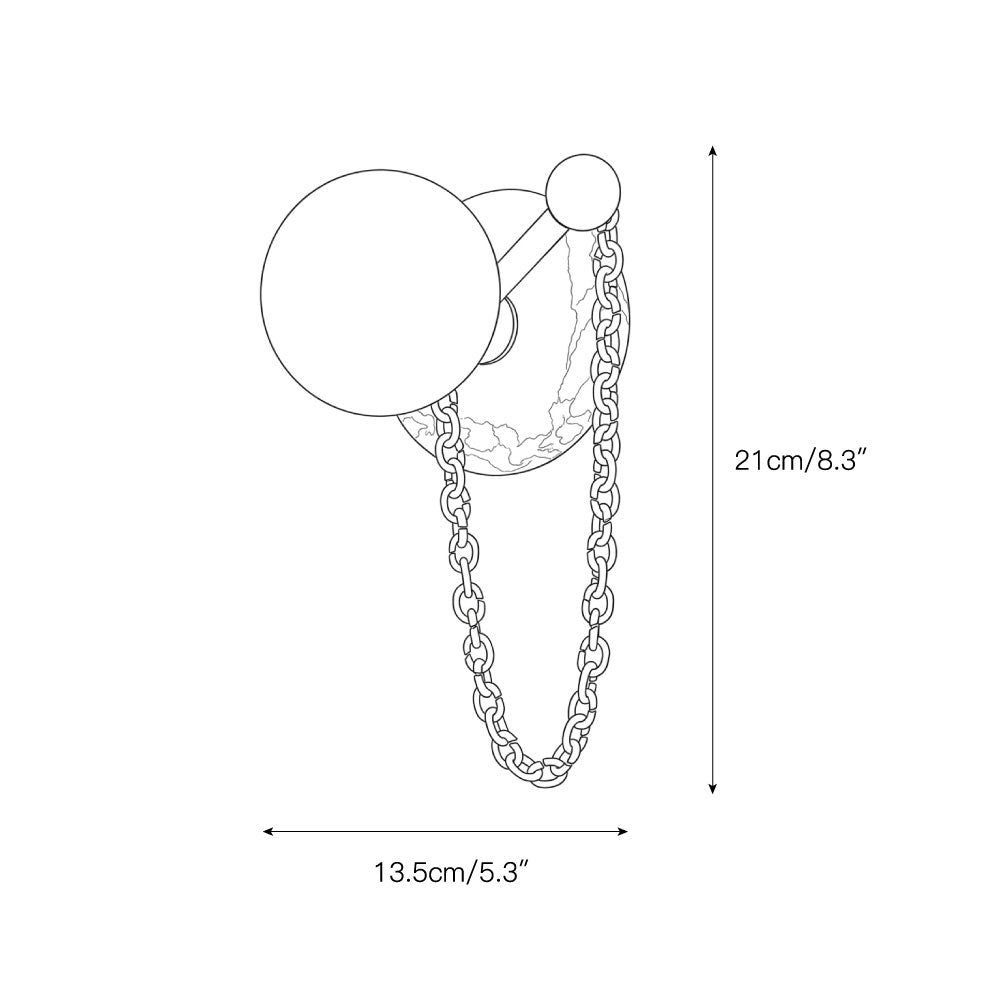 Alla Wall Sconce