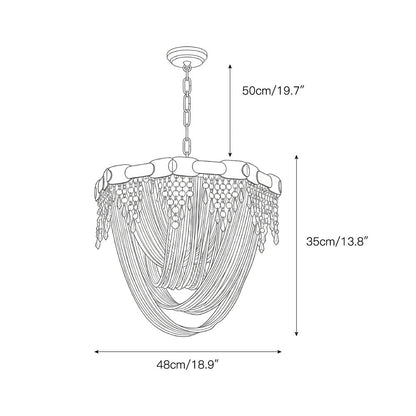 Almeria Crystal Chandelier