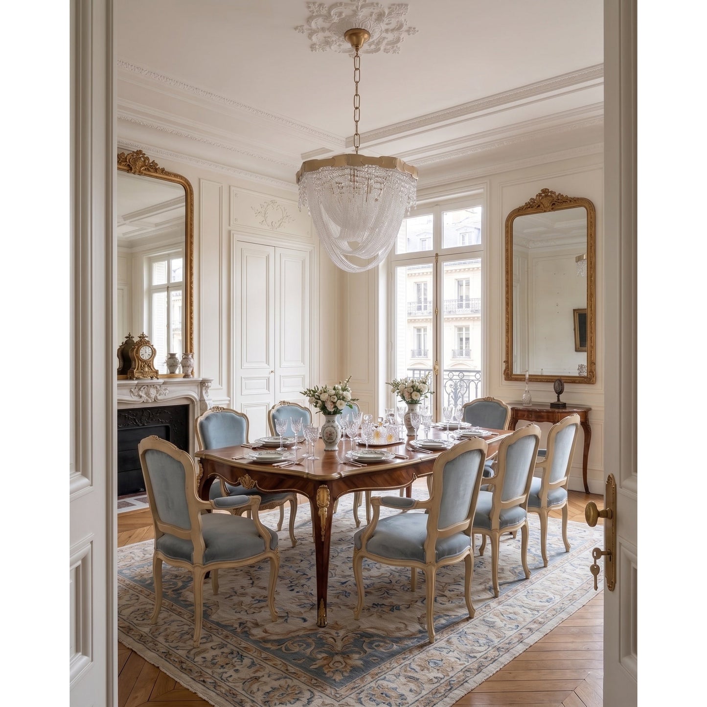 Almeria Crystal Chandelier