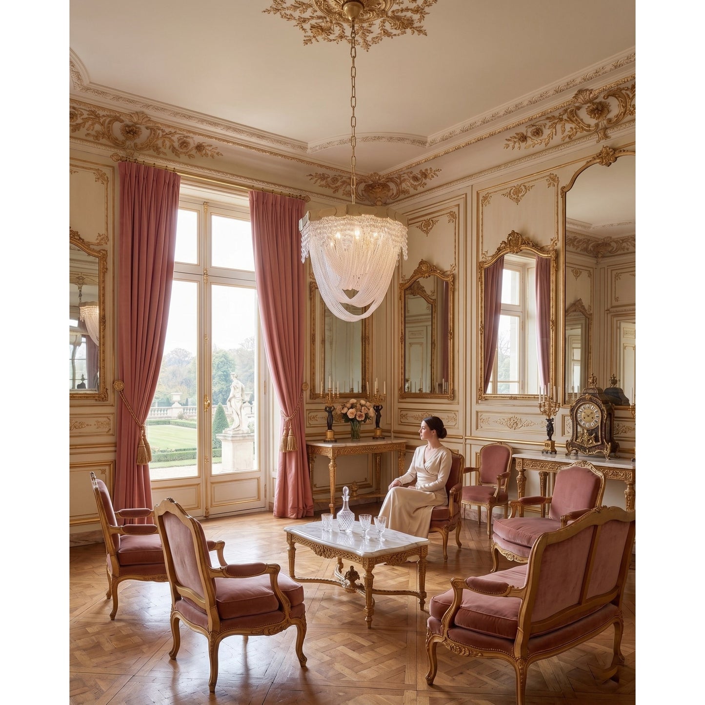 Almeria Crystal Chandelier