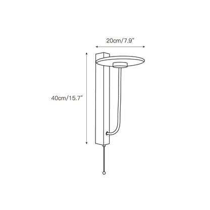 Aloa Marble Wall Lamp