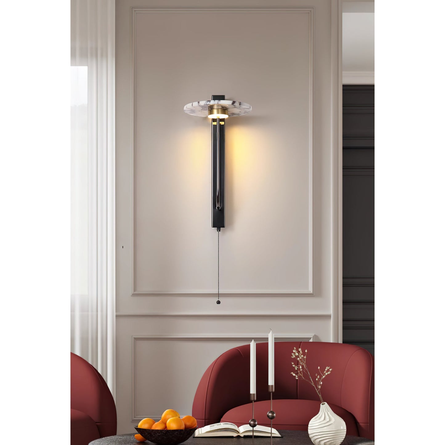 Aloa Marble Wall Lamp