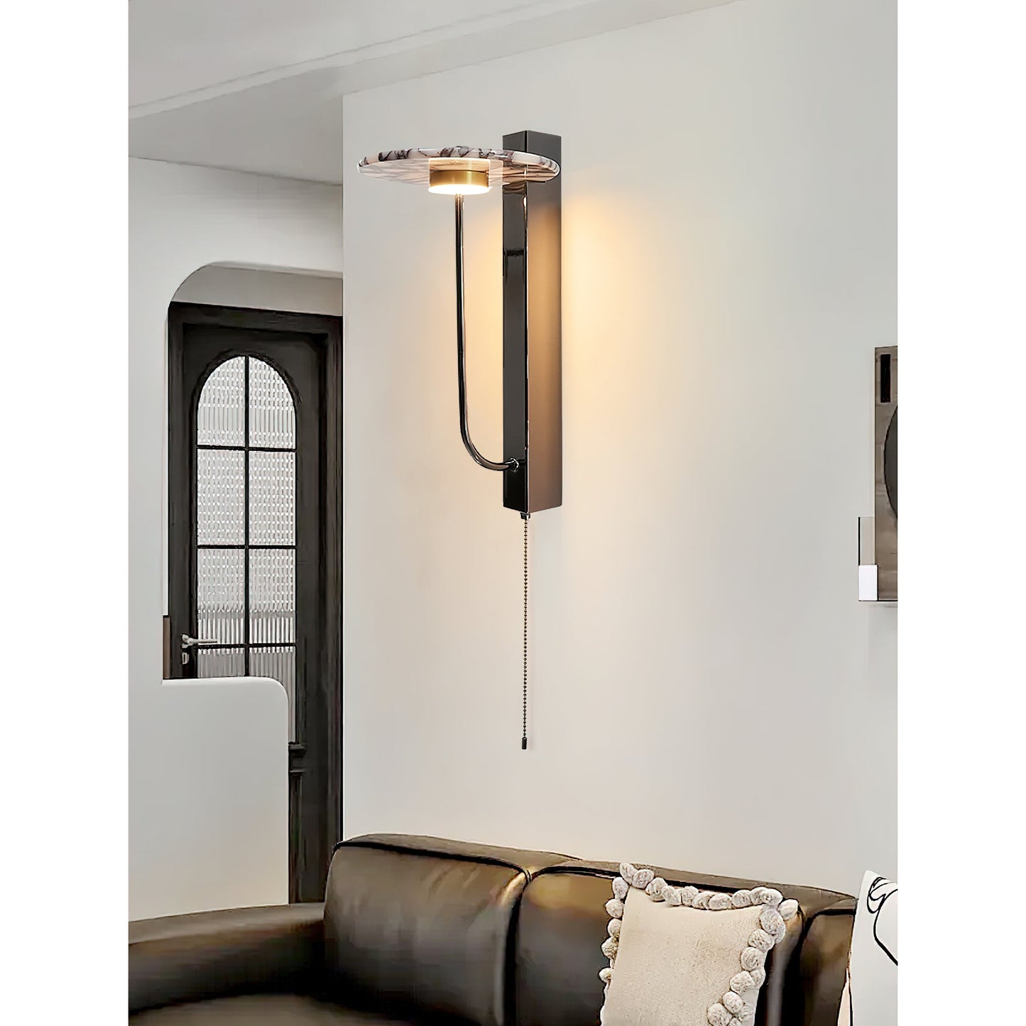 Aloa Marble Wall Lamp