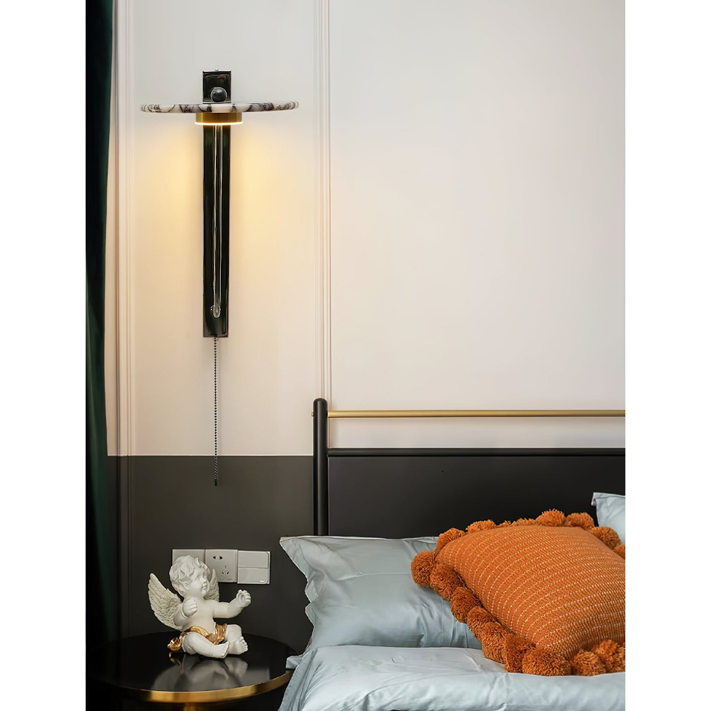 Aloa Marble Wall Lamp