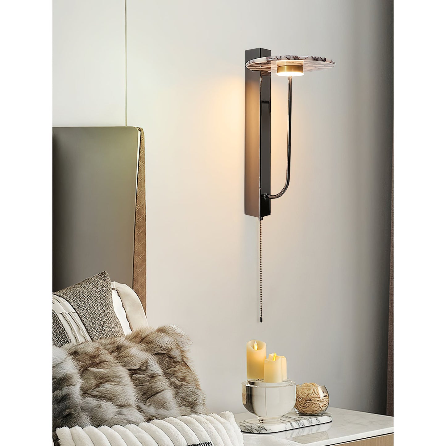 Aloa Marble Wall Lamp