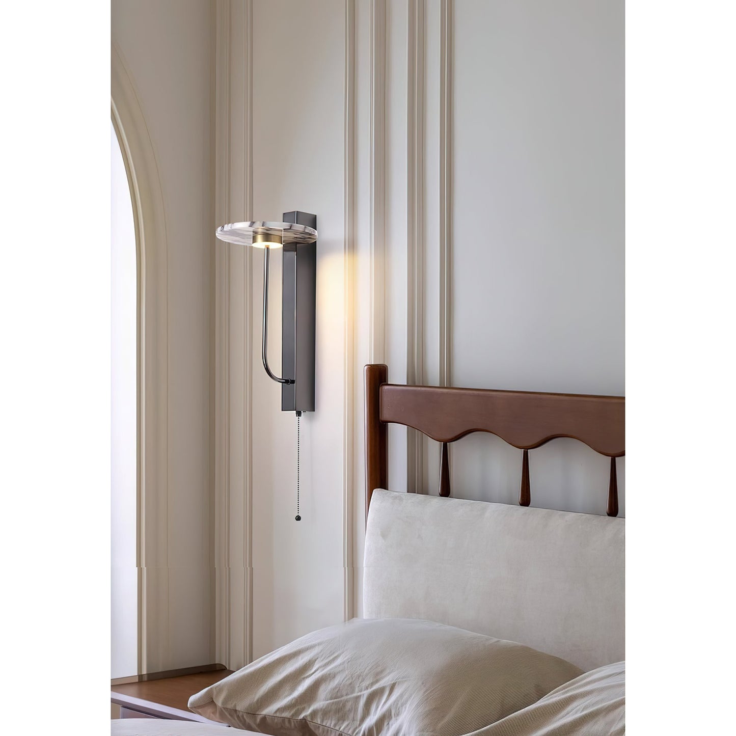 Aloa Marble Wall Lamp