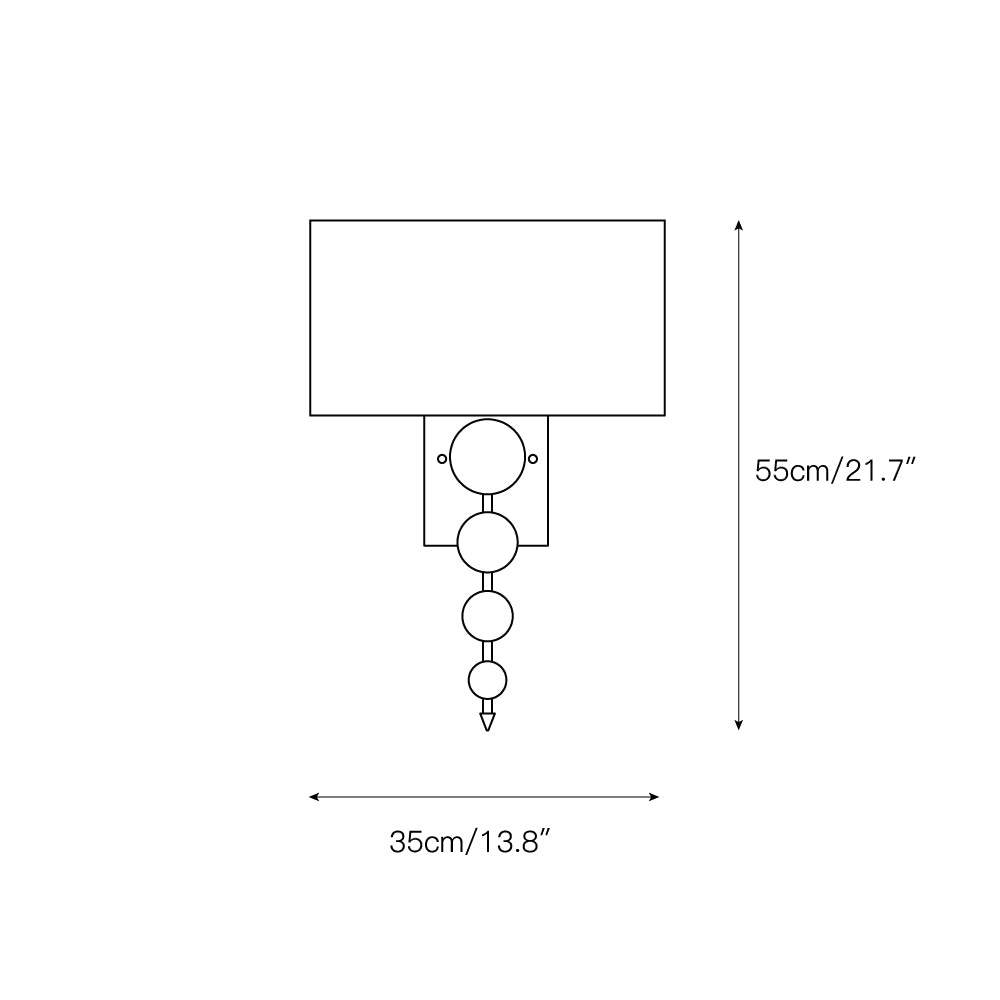 Amasya Wall Lamp