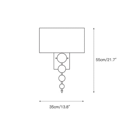 Amasya Wall Lamp