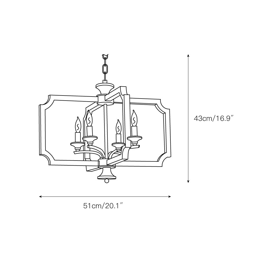 Ambrose Lantern Pendant Lamp