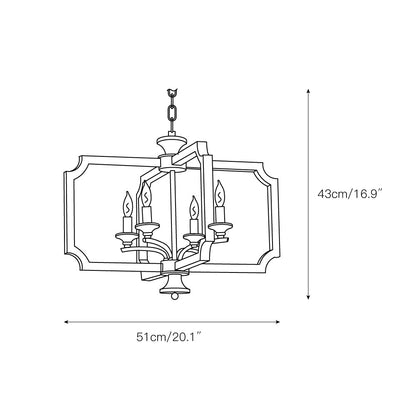 Ambrose Lantern Pendant Lamp
