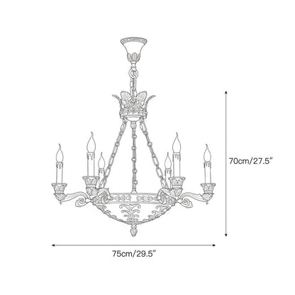 Amelie Grand Chandelier